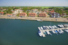 Hafenhäuser Wiek FeWo 07 Balkon, Meerblick